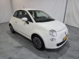 damaged passenger cars Fiat 500 1.0 TwinAir Pop 2015/2