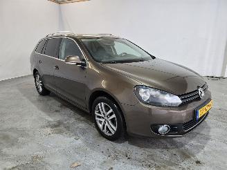 skadebil auto Volkswagen Golf Variant 1.2 TSI Highl. Bl.M 2010/10