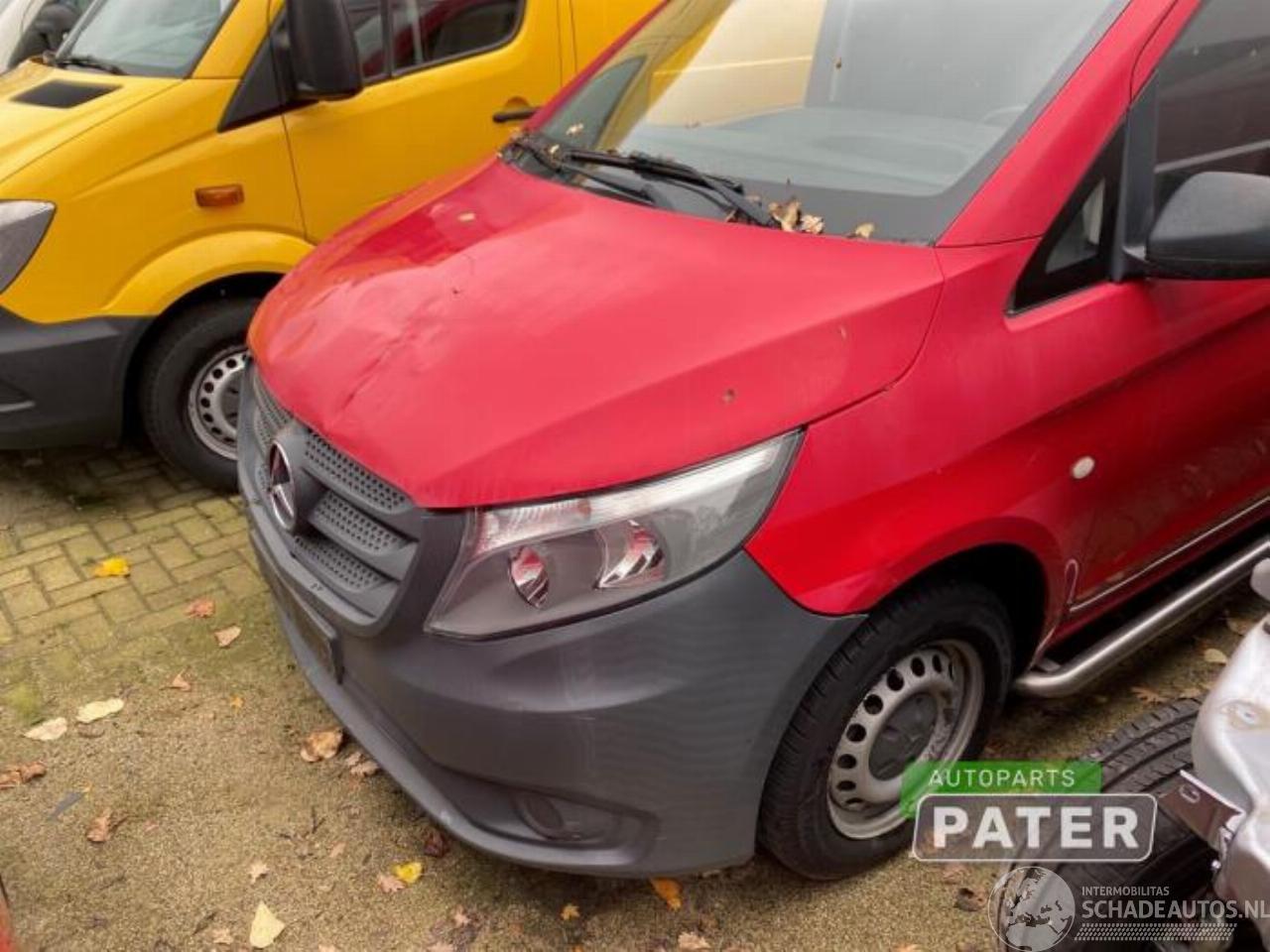 Mercedes Vito Vito (447.6), Van, 2014 1.6 109 CDI 16V
