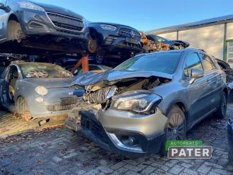 Uttjänta bilar auto Suzuki SX4 SX4 S-Cross (JY), SUV, 2013 1.4 Booster Jet Turbo 16V 2019/1