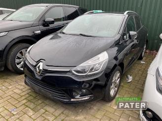 Vrakbiler auto Renault Clio Clio IV Estate/Grandtour (7R), Combi 5-drs, 2012 / 2021 0.9 Energy TCE 90 12V 2019/7