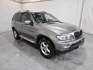 Vaurioauto  passenger cars BMW X5 3.0i High Executive 2004/4