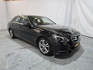 Voiture accidenté Mercedes E-klasse 350 BlueTec Prestige Avantgarde 2015/6