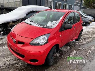  Toyota Aygo Aygo (B10), Hatchback, 2005 / 2014 1.0 12V VVT-i 2011/4