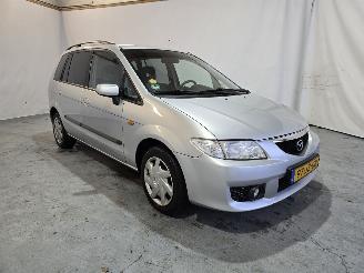 Schadeauto Mazda Premacy 2.0i Exclusive 2002/10