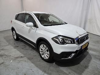Voiture accidenté Suzuki SX4 1.0 Boosterjet Exclusive 2017/6