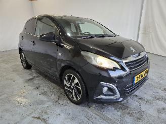 Vaurioauto  passenger cars Peugeot 108 1.2 VTi Allure 2014/9