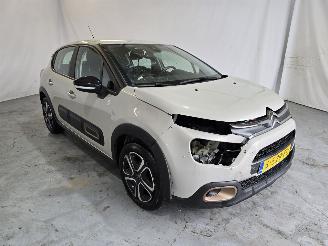 Unfallwagen Citroën C3 1.2 PureTech C-Series 2022/12