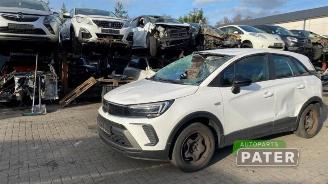 Coche siniestrado Opel Crossland Crossland (X), SUV, 2017 1.2 12V 2021/11