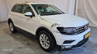 Voiture accidenté Volkswagen Tiguan 1.4 TSI Comfortline Business 2018/6
