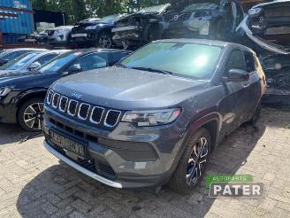 Uttjänta bilar auto Jeep Compass Compass II (MP), SUV, 2016 1.3 4XE 190 Plug-in Hybrid 16V 4x4 2024/8