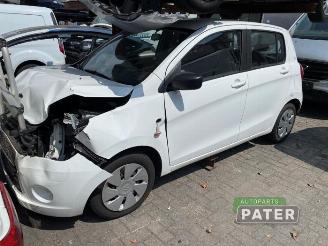 krockskadad bil auto Suzuki Celerio Celerio (LF), Hatchback 5-drs, 2014 1.0 12V Dualjet 2018/4