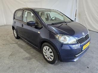 damaged passenger cars Skoda Citigo 1.0 Greentech Ambition 2013/6