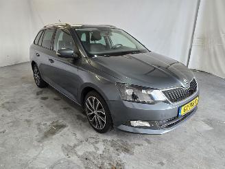Damaged car Skoda Fabia Combi 1.2 TSI Edition 2015/8