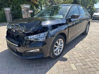 skadebil auto Skoda Scala 1.0 TSI STYLE 81kw 2022/5