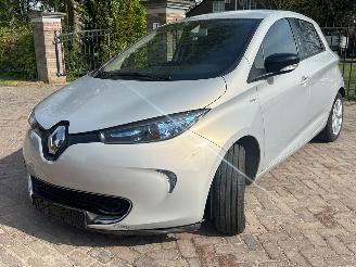 Auto incidentate Renault Zoé R110 Ltd 40 e   NO Accu  Battery 2018/11