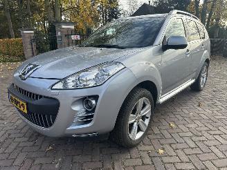 Vaurioauto  passenger cars Peugeot 4007 2.4 GT 7 persoons 2009/1