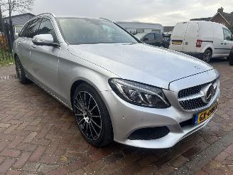 Mercedes C-klasse 350 E AMG line picture 4