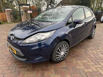 krockskadad bil auto Ford Fiesta 1.25 Limited 2010/7