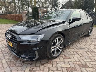 skadebil auto Audi A6 Limousine 45 TFSI Sport S-Line 2019/7