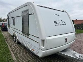 krockskadad bil caravan Tabbert  PRINCESSE 2000/10
