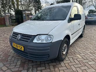uszkodzony samochody ciężarowe Volkswagen Caddy 2.0 SDI 51 Kw 2004/11