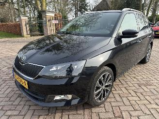 skadebil auto Skoda Fabia 1.2 TSI Edition 2015/8