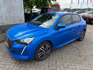 Voiture accidenté Peugeot 208 1.2pt automaat 2019/12