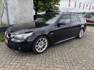 uszkodzony samochody osobowe BMW 5-serie 525d 3.0 clima/m-pakket 2008/12