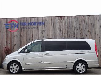 begagnad bil auto Mercedes Viano 3.0 V6 Extralang Dubbele Cabine Klima Navi 150KW Euro 4 2010/5