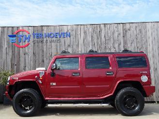 skadebil auto Hummer H2 6.0 V8 4X4 Klima Cruise Automaat Trekhaak 243KW 2003/5
