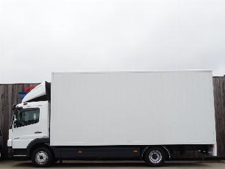 škoda nákladních automobilů Mercedes Atego 816 Koffer Elektrische roldeur Automaat Cruise 115KW Euro 5 2008/9