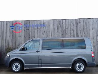 Auto incidentate Volkswagen Transporter T5 2.0 TDi Lang 9-Peroons Airco Cruise PDC 103KW Euro 5 2013/5