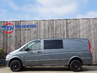 krockskadad bil auto Mercedes Vito 116 CDi 4X4 Extralang Dubbele Cabine Automaat 120KW Euro 5 2011/10
