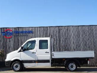škoda osobní automobily Volkswagen Crafter 2.0 TDi Opel Laadbak Dubbele Cabine Airco Trekhaak 80KW Euro 5 2015/3
