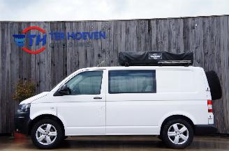 Auto incidentate Volkswagen Transporter T5 2.0 TDi L1H1 Dubbel Cabine Daktent! Trekhaak 75KW Euro 5 2014/1
