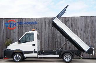 Coche accidentado Iveco Daily 35C12 2.3 HPi Kipper Kieper 3-Persoons Trekhaak 85KW 2008/4