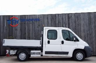 Citroën Jumper 2.2 HDi Dubbele Cabine Kipper Trekhaak Airco Cruise 81KW Euro 5 picture 4