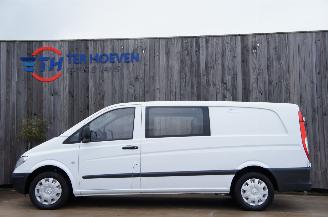 Vaurioauto  passenger cars Mercedes Vito 109 CDi Extralang 6-Persoons Dubbele Cabine Trekhaak 70KW Euro 4 2008/2