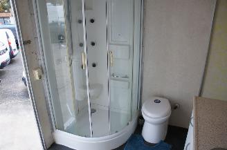 Mercedes Sprinter 412D Koffer Laadklep Wooncabine WC Douche Koelkast Droger Wasmaschine picture 17