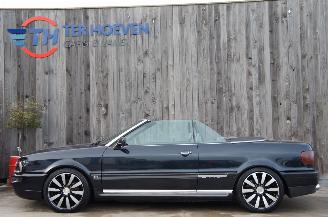 Vaurioauto  passenger cars Audi 80 Kabriolet 2.3 Automaat Airco Cruise Stoelverwarming 98KW 1993/6