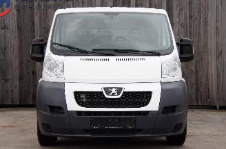 Peugeot Boxer 2.2 HDi Dubbele Cabine Open Laadbak Kraan Airco Trekhaak 96KW Euro 4 picture 7