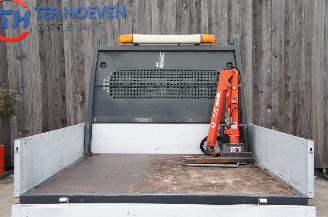 Peugeot Boxer 2.2 HDi Dubbele Cabine Open Laadbak Kraan Airco Trekhaak 96KW Euro 4 picture 9