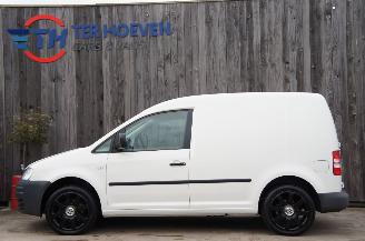krockskadad bil auto Volkswagen Caddy 2.0 SDi L1H1 2-Persoons Cruise Trekhaak 51KW Euro 4 2007/2