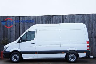 Auto incidentate Mercedes Sprinter 314 CDi L2H2  Koeling 0°C Buitenstroom Zonnenpanelen 105KW Euro 6 2016/10