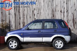 Daihatsu Terios 1.3 SX 4X4 Automaat Trekhaak 61KW 1998/8