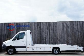 Coche accidentado Mercedes Sprinter 516 CDi Tijhof Autotransporter N1 El. Winde 120KW Euro 6 2019/11