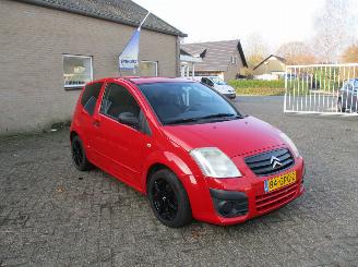 Schadeauto Citroën C2 1.1i Furio Airco 2008/8