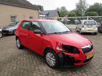 Damaged car Skoda Fabia 1.2 Classic 2008/5