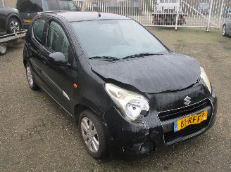 uszkodzony samochody osobowe Suzuki Alto 1.0 Excusive Airco 2011/5